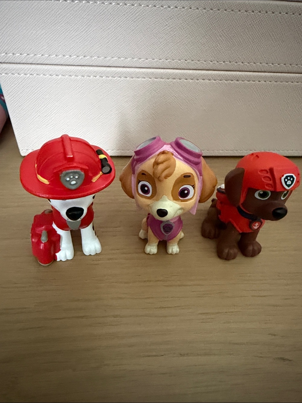 (3) TONIES - Paw Patrol - Marshall, Skye & Zuma